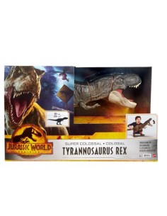 GIOCATTOLO PUBBLICIZZATO: vendita online JURASSIC WORLD HBK73 T-REX SUPERCOLOSSALE in offerta