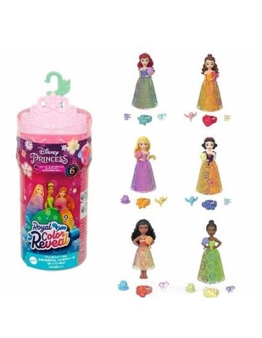 PRINCESS HRN63 ROYAL COLOR REVEAL su Shop in Casa