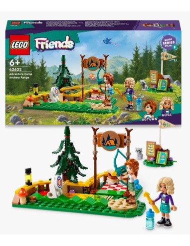 FRIENDS 42622 TIRO CON L'ARCO AL CAMPO AVVENTURE su Shop in Casa