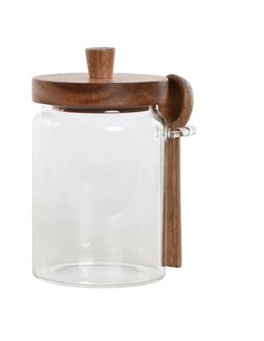 BARATTOLO PC212589 BOROSILICATO CON CUCCHIAIO 650ML su Shop in Casa