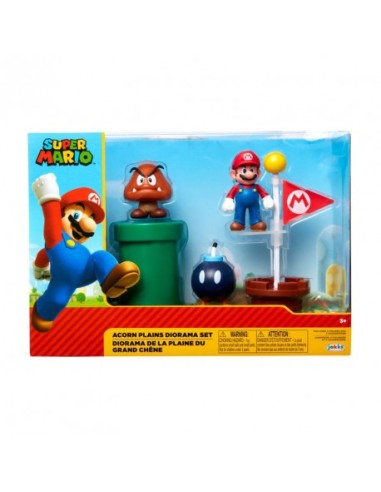 SUPER MARIO 85987 SET PIANA DELLE GHIANDE