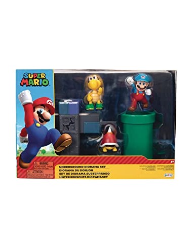 SUPERMARIO 404264 PLAYSET SOTTOSUOLO