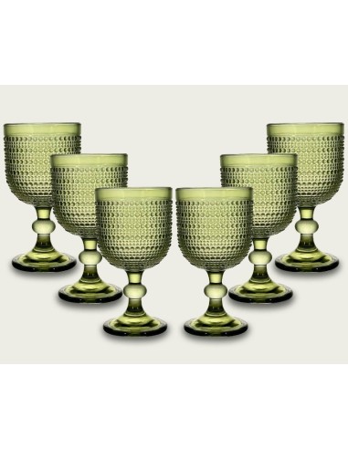 SET 6 CALICI SERENITY 58401 VERDE 33CL