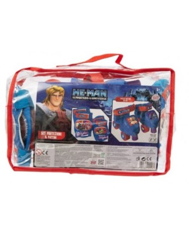 HE-MAN HE00117 SET PATTINI CON PROTEZIONI su Shop in Casa