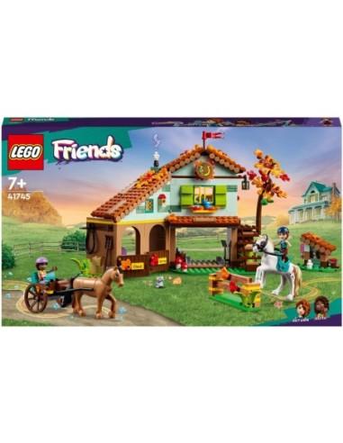 GIOCATTOLO PUBBLICIZZATO: vendita online FRIENDS 41745 LA SCUDERIA DI AUTUMN in offerta