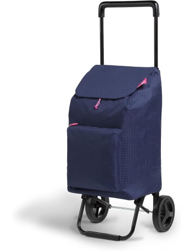 CARRELLO SPESA ARGO BLU 42LT su Shop in Casa