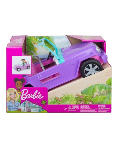 BARBIE VEICOLO DA SPIAGGIA GMT46