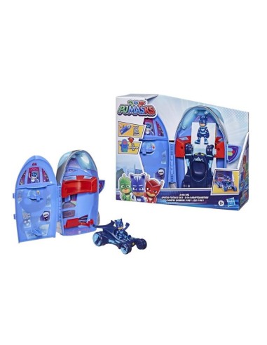 PJMASKS F2098 QUARTIER GENERALE 2IN1