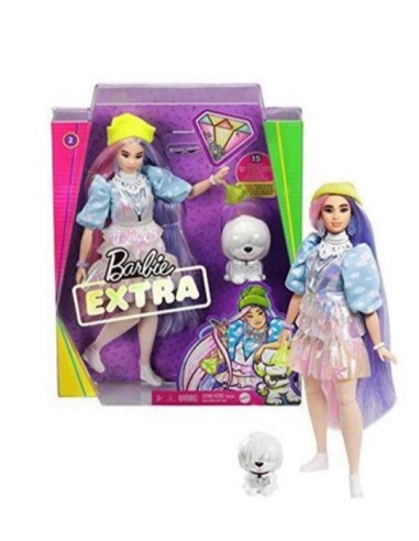 BARBIE GVR05 EXTRA BAMBOLA CON ACCESSORI