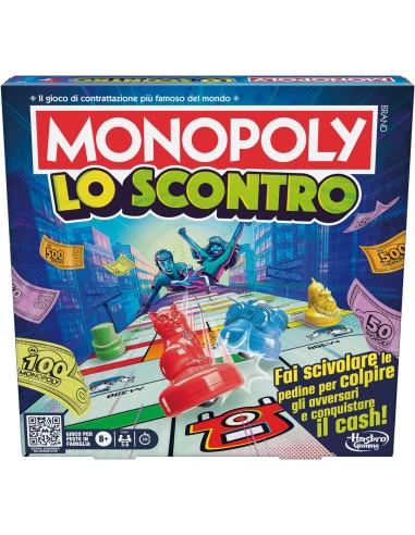 GIOCO F8995 MONOPOLY LO SCONTRO su Shop in Casa