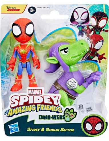 SPIDEY VEICOLO DINO WEBS su Shop in Casa