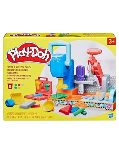 PLAYDOH PLAYSET FALEGNAMERIA su Shop in Casa