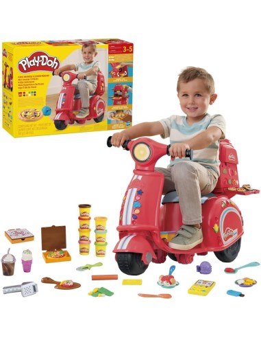 PLAYDOH F8803 PLAYSET SCOOTER PIZZA DELIVERY su Shop in Casa