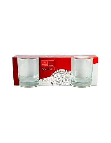 CORTINA BICCHIERE ACQUA 25 CL BORMIOLI ROCCO su Shop in Casa