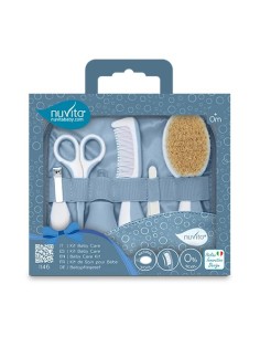 ACCESSORI: vendita online Nuvita 1146 - Set Completo per la Cura del Bambino | Trousse da Bagno in Powder Blue | Ideale per V...