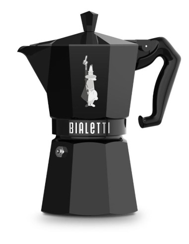 CAFFETTIERA MOKA EXCLUSIVE BLACK 6TZ