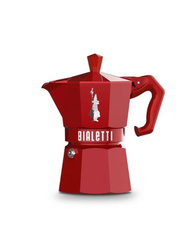 CAFFETTIERA MOKA EXCLUSIVE RED 6TZ