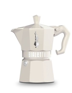 CAFFETTIERA MOKA EXCLUSIVE CREAM 3TZ