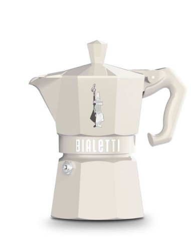 CAFFETTIERA MOKA EXCLUSIVE CREAM 3TZ