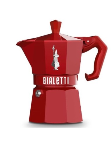 CAFFETTIERA MOKA EXCLUSIVE IND.RED 2TZ