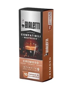 NESPRESSO COMP.CREMOSO 10 CAPSULE su Shop in Casa