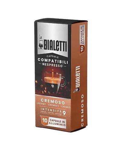 NESPRESSO COMP.CREMOSO 10 CAPSULE su Shop in Casa