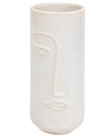 VASO 198131 FIGURA VOLTO 11X25CM CERAMICA su Shop in Casa