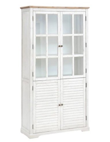 VETRINETTA 197724 OLBIA 4 ANTE 95X40X190CM su Shop in Casa