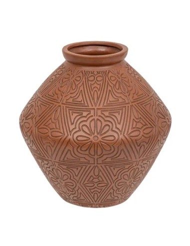 VASO 198116 EXOTIC PANAMA 34X35CM TERRACOTTA su Shop in Casa