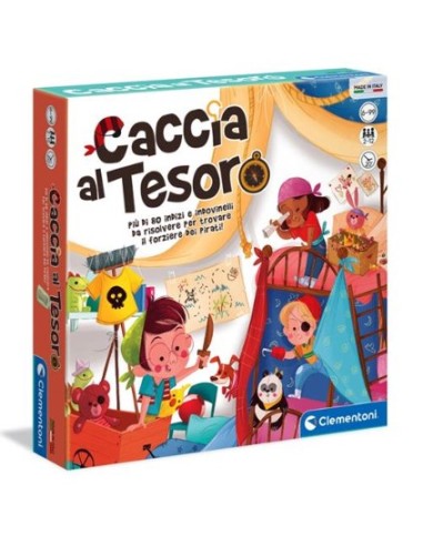 GIOCO 16153 CACCIA AL TESORO su Shop in Casa