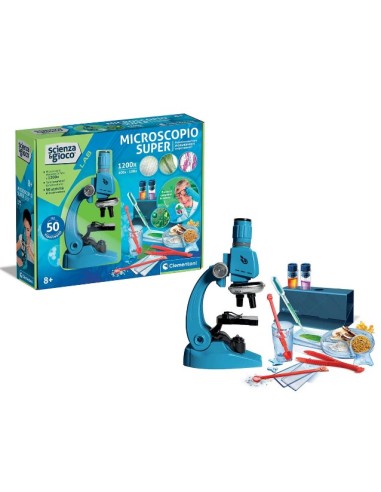 SCIENZA G.19228 MICROSCOPIO SUPER su Shop in Casa