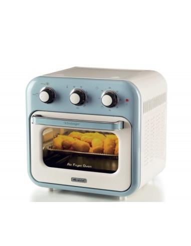 FORNO ELETTRICO 4632 CELESTE 16LT VINTAGE su Shop in Casa