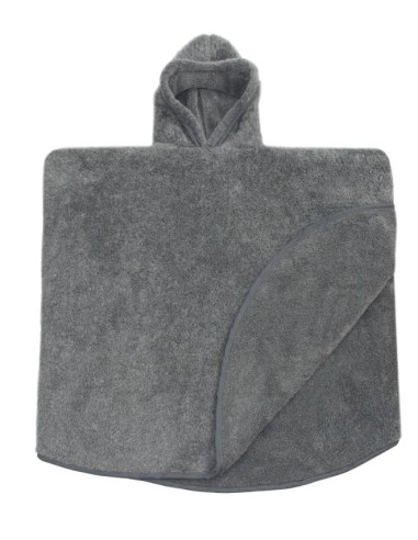 SP106P24 SUPER PONCHO PER OVETTO ANTRACITE su Shop in Casa