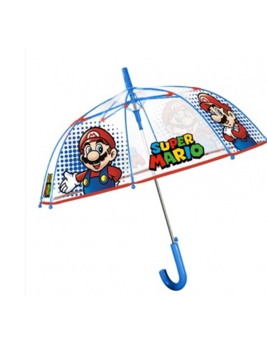 75064 OMBRELLO SUPERMARIO 45CM AUTOMATICO su Shop in Casa