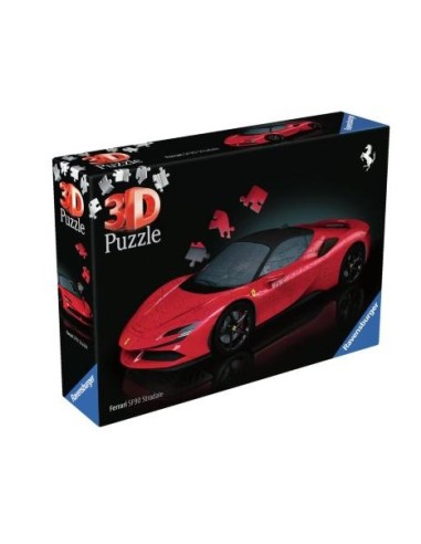 PUZZLE 3D 11576 FERRARI SF90 STRADALE su Shop in Casa