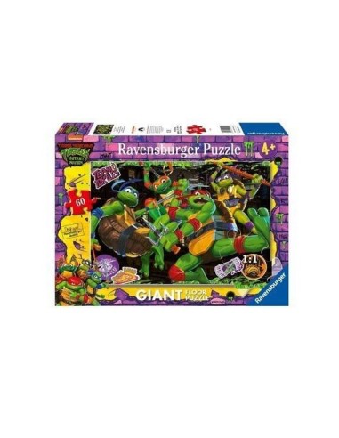 NINJA TURTLES 04010 MAXIPUZZLE 60PZ su Shop in Casa