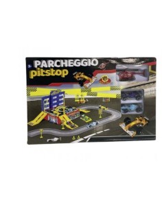 GARAGE 37270 PLAYSET CON PISTA 25X38CM su Shop in Casa