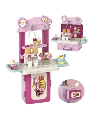 VALIGETTA 37233 SET DOLCI E GELATI 19PZ su Shop in Casa