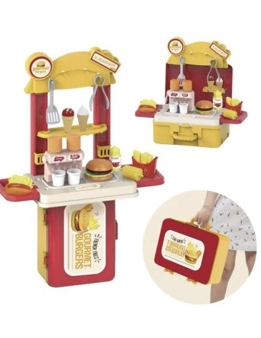 VALIGETTA 37228 SET HAMBURGER 15PZ su Shop in Casa