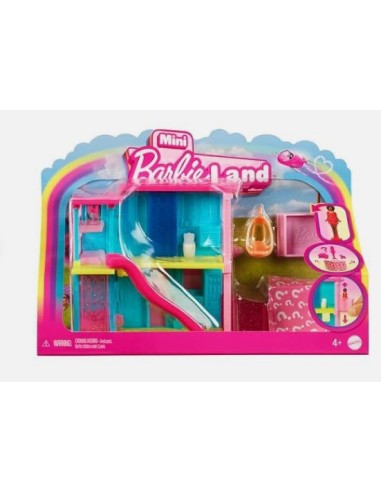 BARBIE HYF44 MINILAND CASE ASSORTITE su Shop in Casa