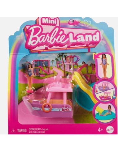 BARBIE HYF38 MINILAND PLAYSET ASSORTITI su Shop in Casa