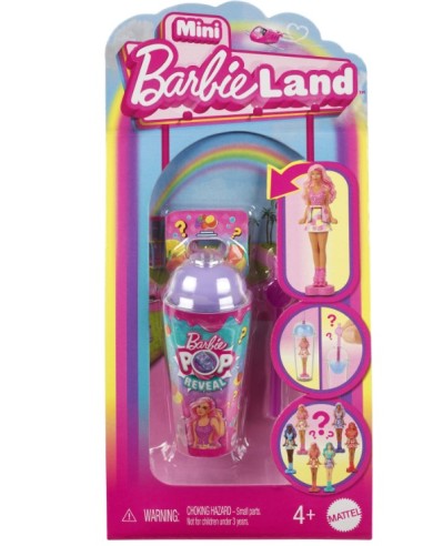 BARBIE HYM26 MINILAND POP REVEAL su Shop in Casa