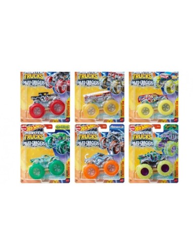 HOTWHEELS HYJ19 MONSTER TRUCK 1:64 ASSORTITI su Shop in Casa