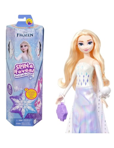 FROZEN HTG25 ELSA SPIN REVEAL su Shop in Casa