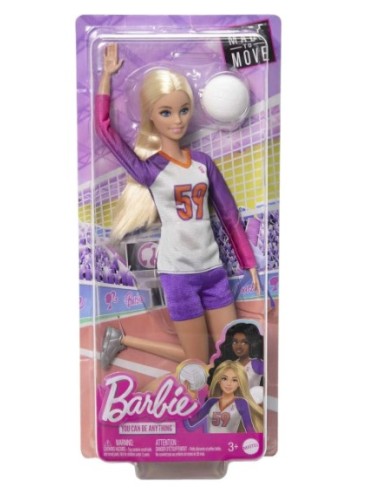 BARBIE HKT72 BAMBOLA PALLAVOLO su Shop in Casa