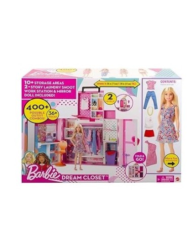 BARBIE HXD58 ARMADIO DEI SOGNI su Shop in Casa