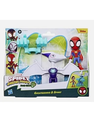 SPIDEY G0123 DINO-WEBS SPIDEY E GHOSTASAURUS su Shop in Casa