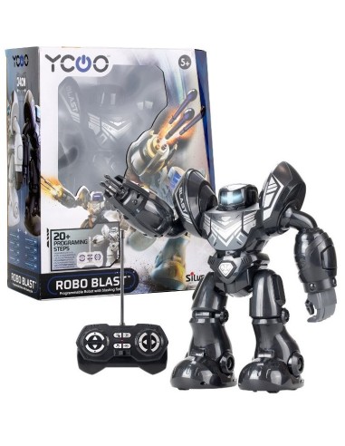 Rocco Giocattoli Ycoo Robo Blast, Robot Programmabile con Luci LED | Shop in Casa