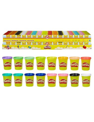 PLAYDOH E6015 SET 16 BARATTOLI su Shop in Casa