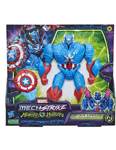 MARVEL F5072 CAPITAN AMERICA MECH STRIKE su Shop in Casa